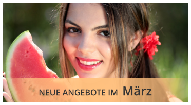 NEUE ANGEBOTE IM  Mrz